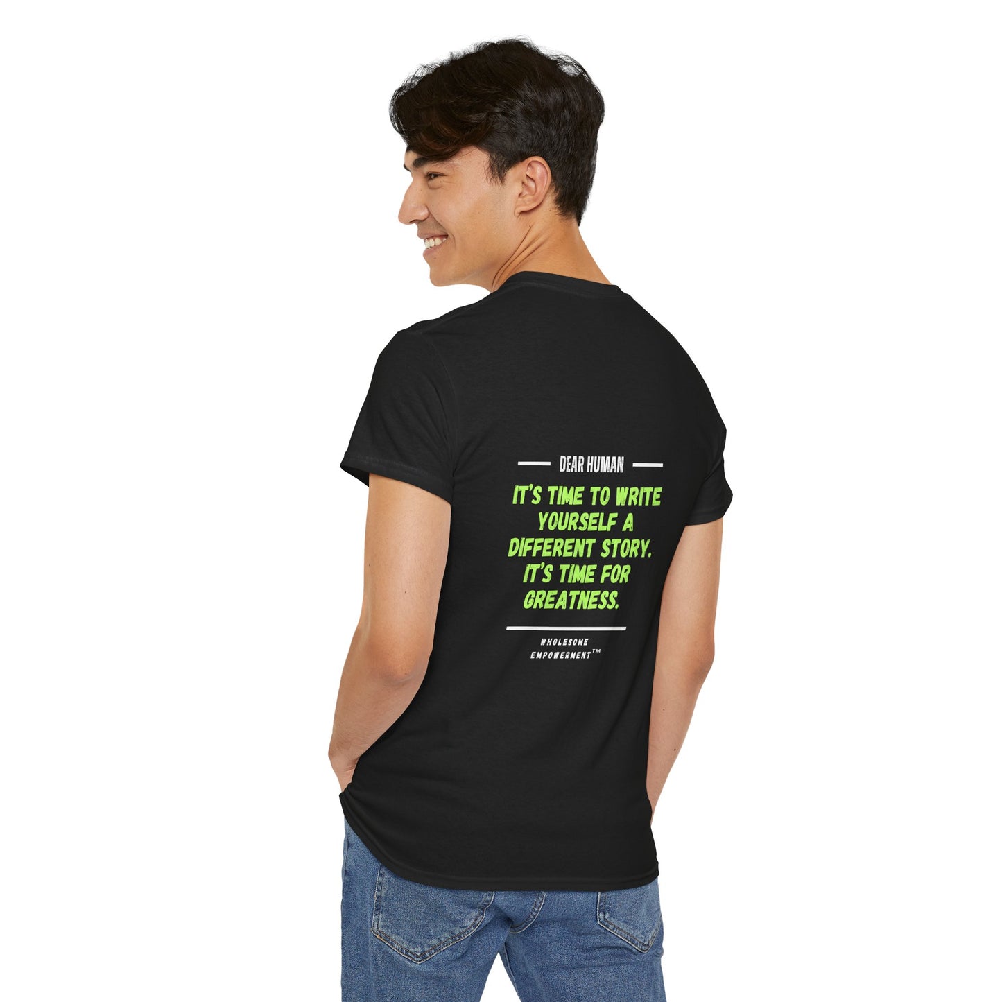 Avocado Marshmallow Motivational Unisex Heavy Cotton Tee