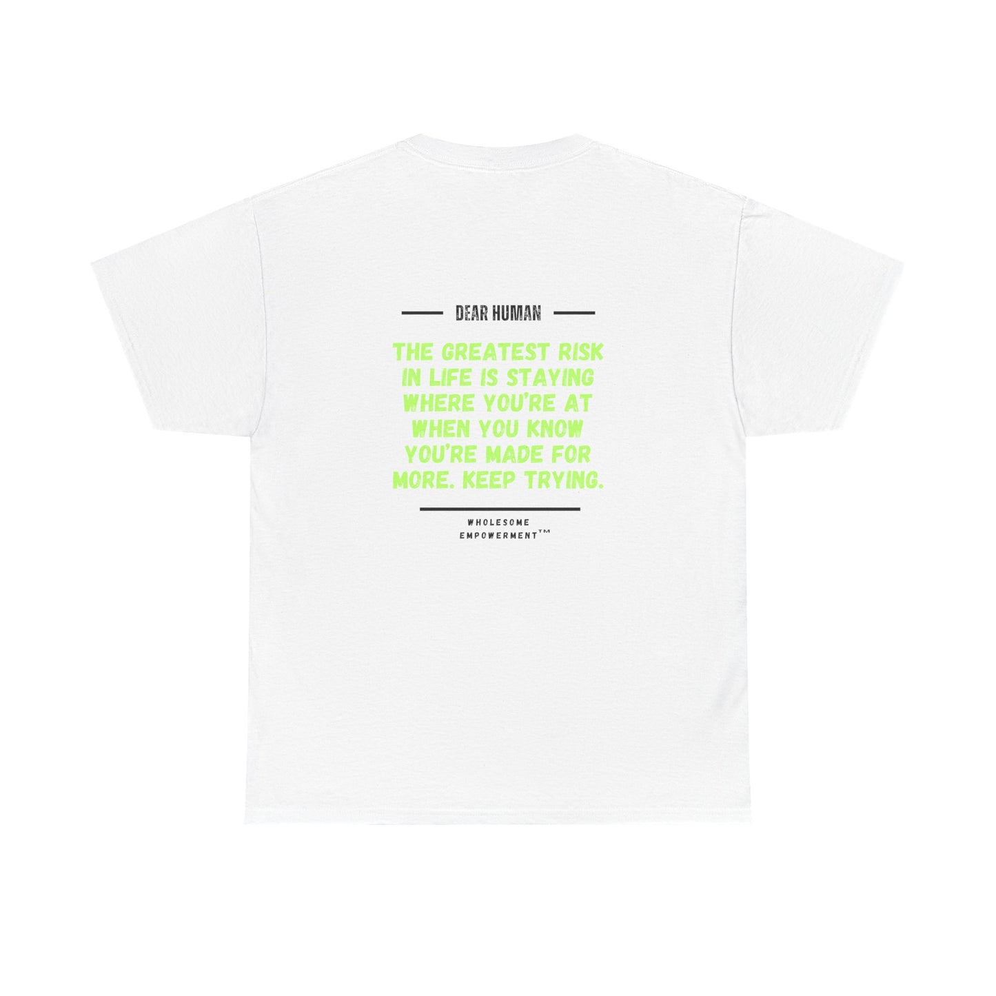 Frankenstein Marshmallow Motivational Unisex Heavy Cotton Tee
