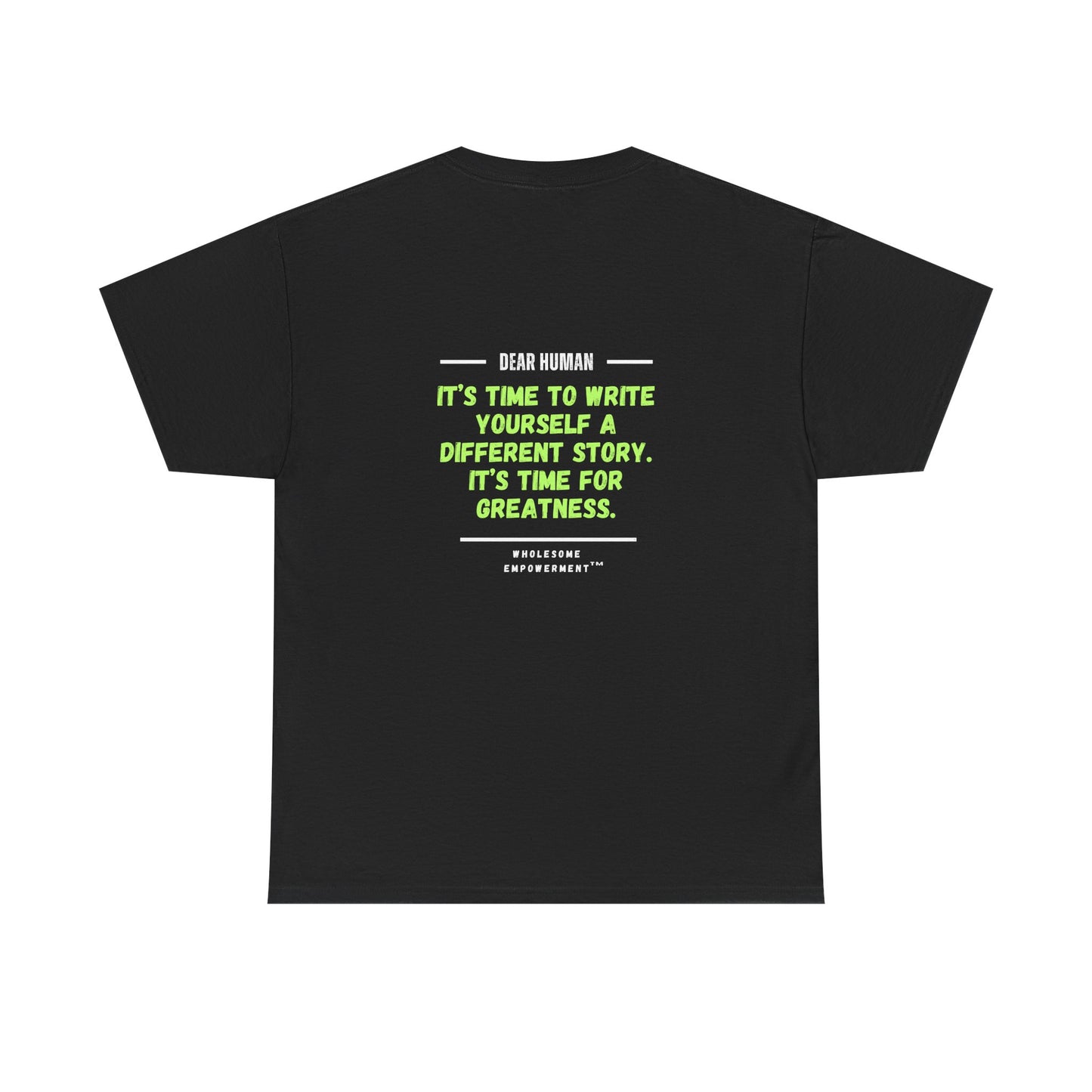 Avocado Marshmallow Motivational Unisex Heavy Cotton Tee