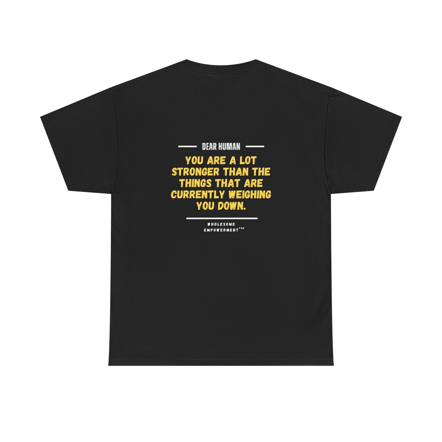 Neapolitan Marshmallow Motivational Unisex Heavy Cotton Tee