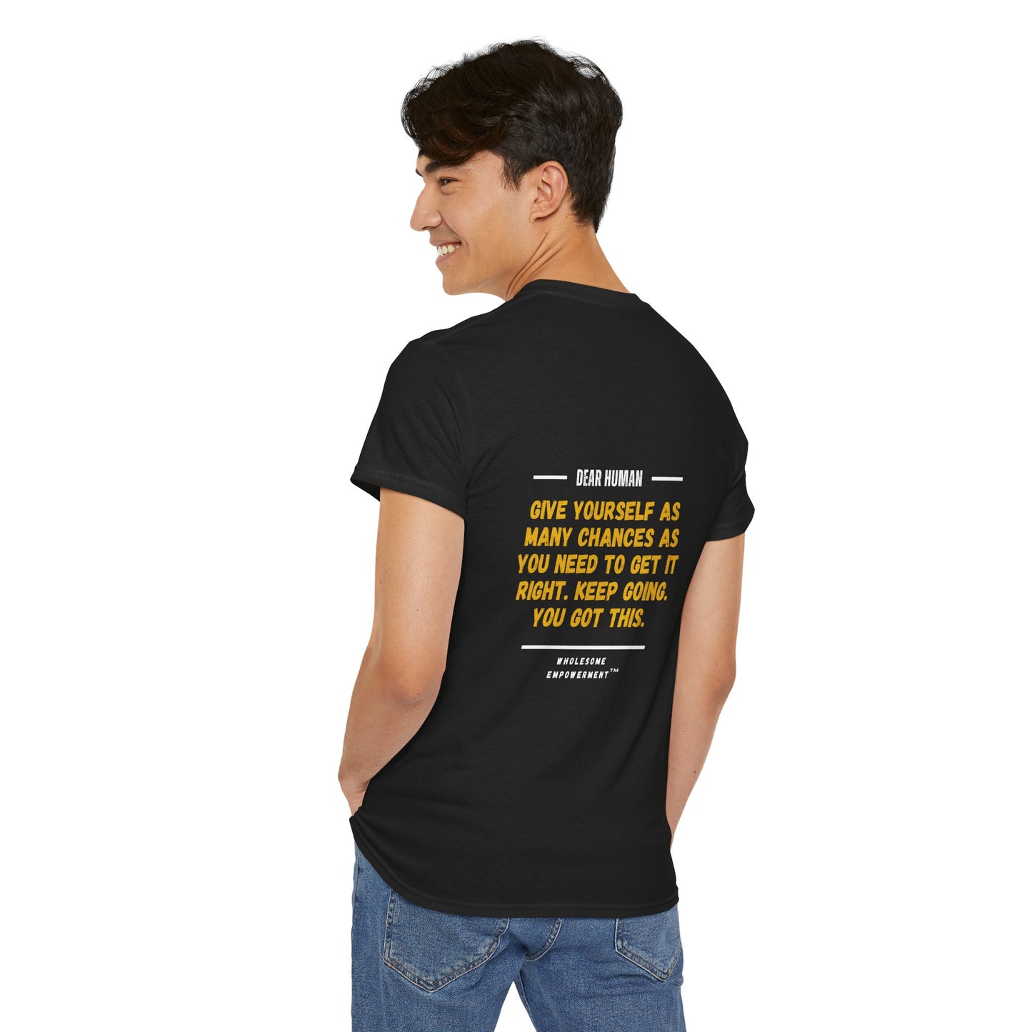 Pharaoh Marshmallow Motivational Unisex Heavy Cotton Tee