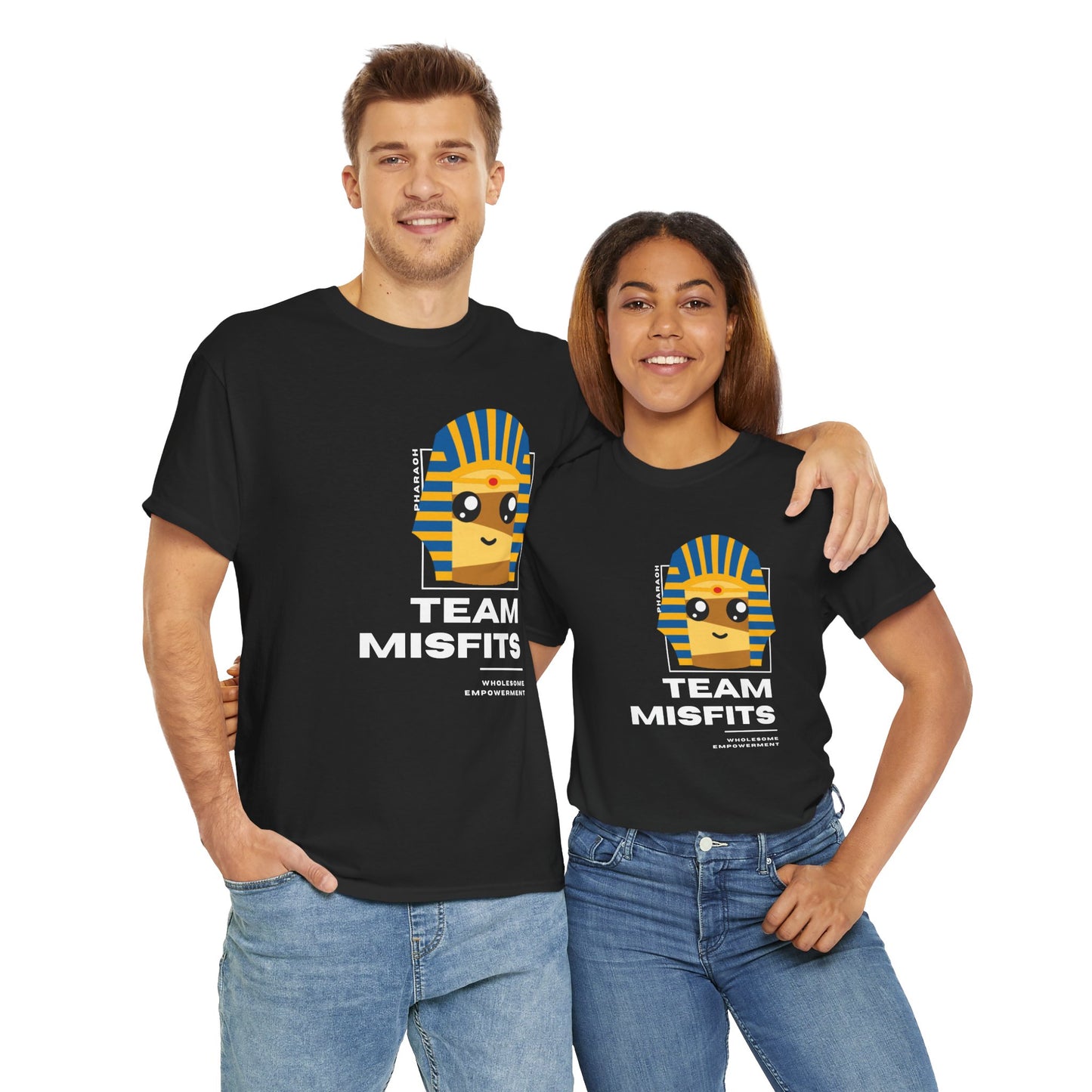Pharaoh Marshmallow Motivational Unisex Heavy Cotton Tee
