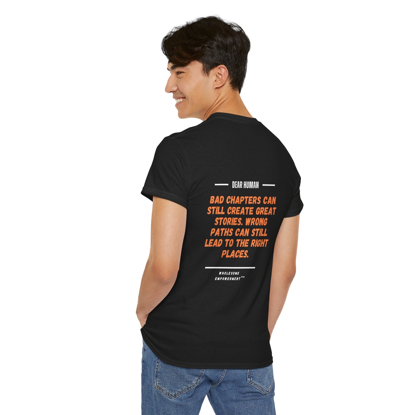 Gingerbread Marshmallow Motivational Unisex Heavy Cotton Tee
