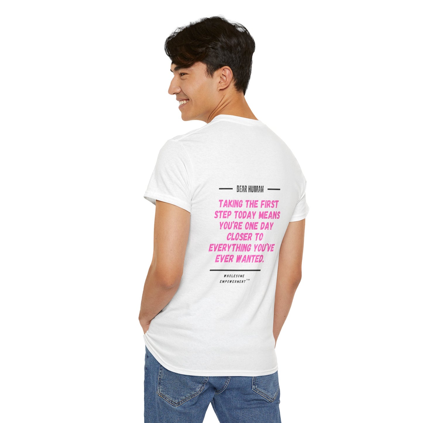 Rockstar Marshmallow Motivational Unisex Heavy Cotton Tee