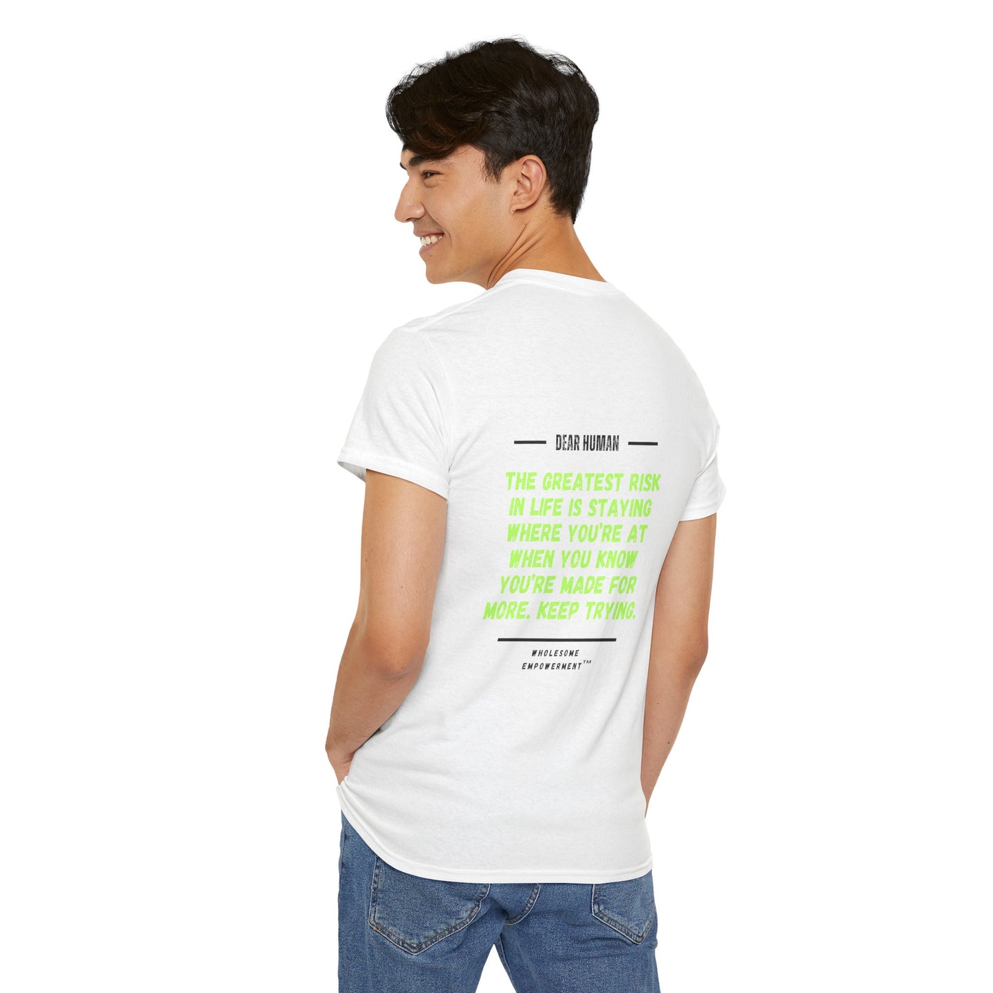 Frankenstein Marshmallow Motivational Unisex Heavy Cotton Tee