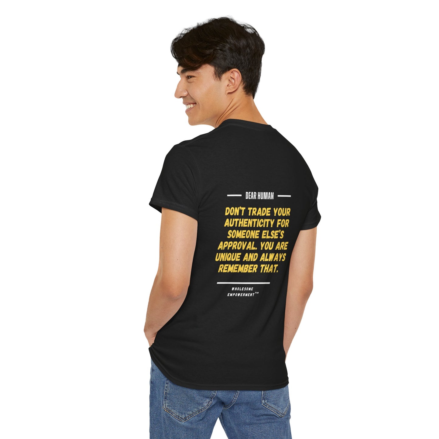 Pineapple Marshmallow Motivational Unisex Heavy Cotton Tee