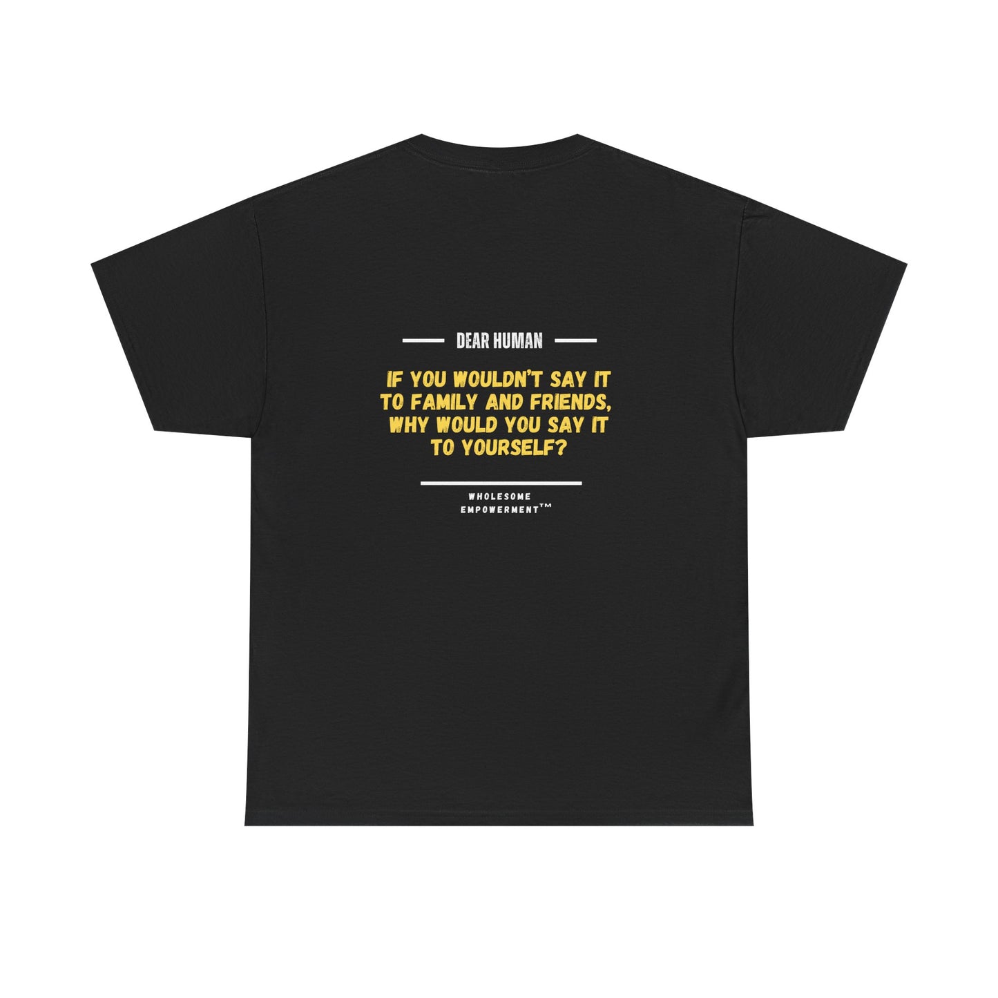 Ramen Marshmallow Motivational Unisex Heavy Cotton Tee