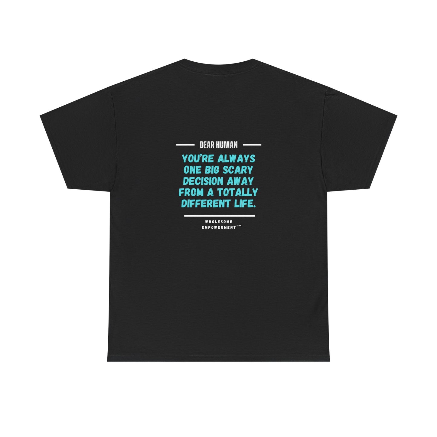 Police Marshmallow Motivational Unisex Heavy Cotton Tee