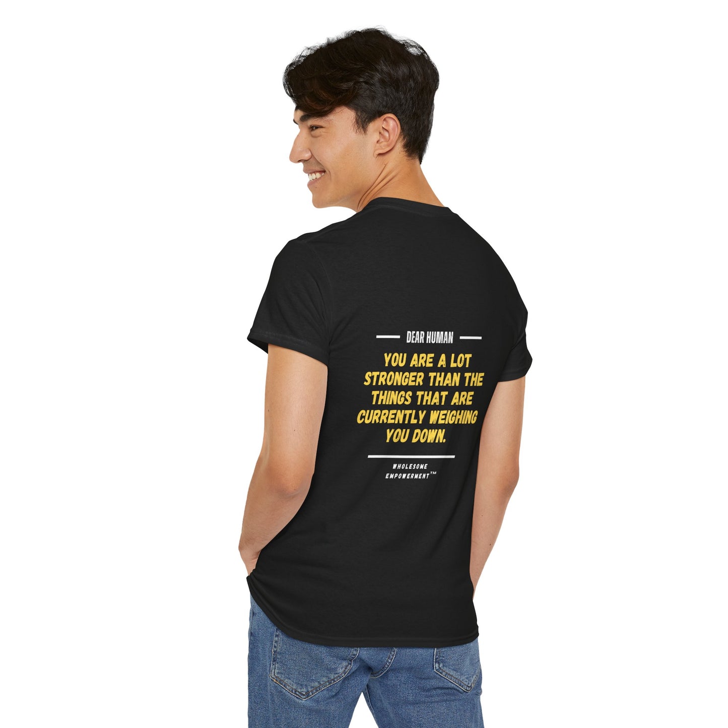Neapolitan Marshmallow Motivational Unisex Heavy Cotton Tee