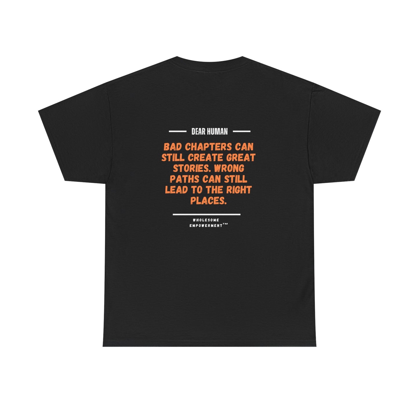 Gingerbread Marshmallow Motivational Unisex Heavy Cotton Tee