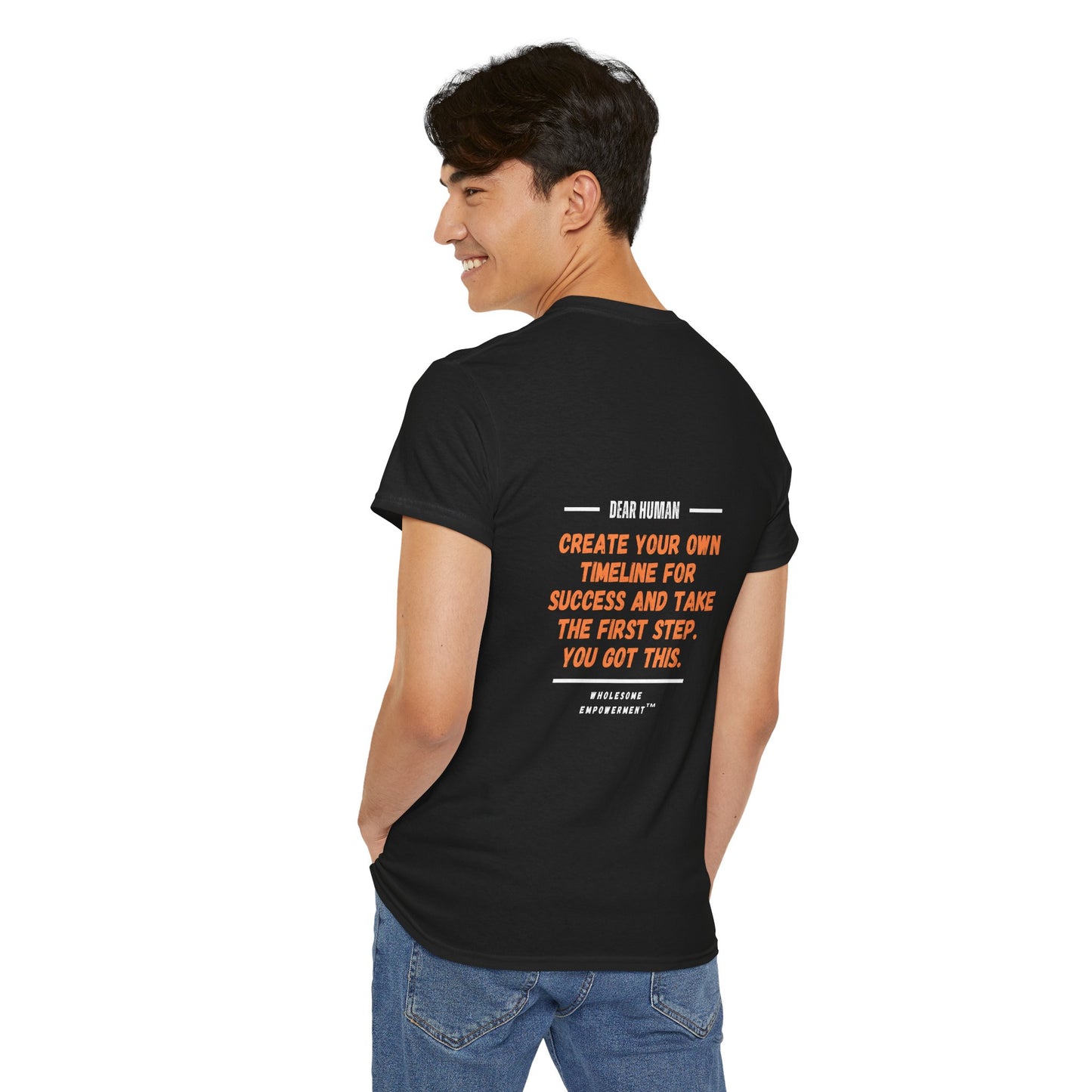Carrot Marshmallow Motivational Unisex Heavy Cotton Tee