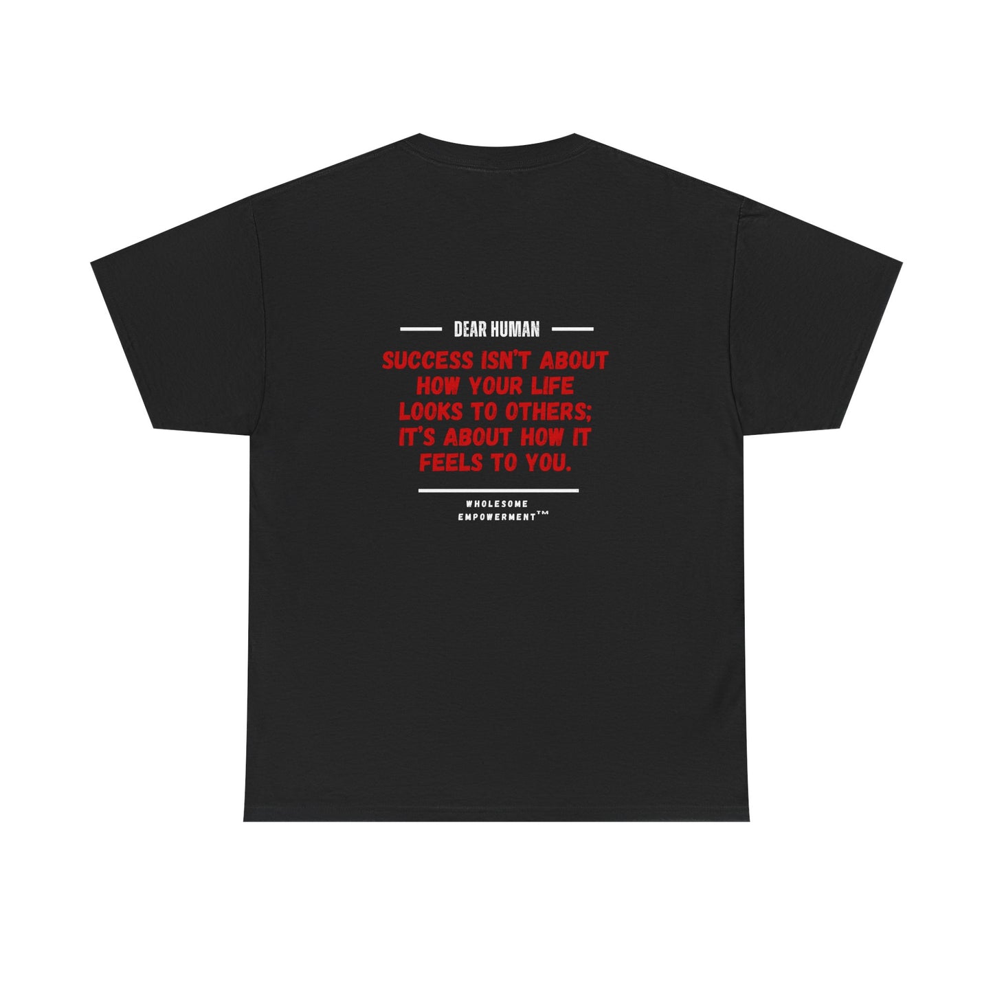 Chocolate Cake Marshmallow Motivational Unisex Heavy Cotton Tee