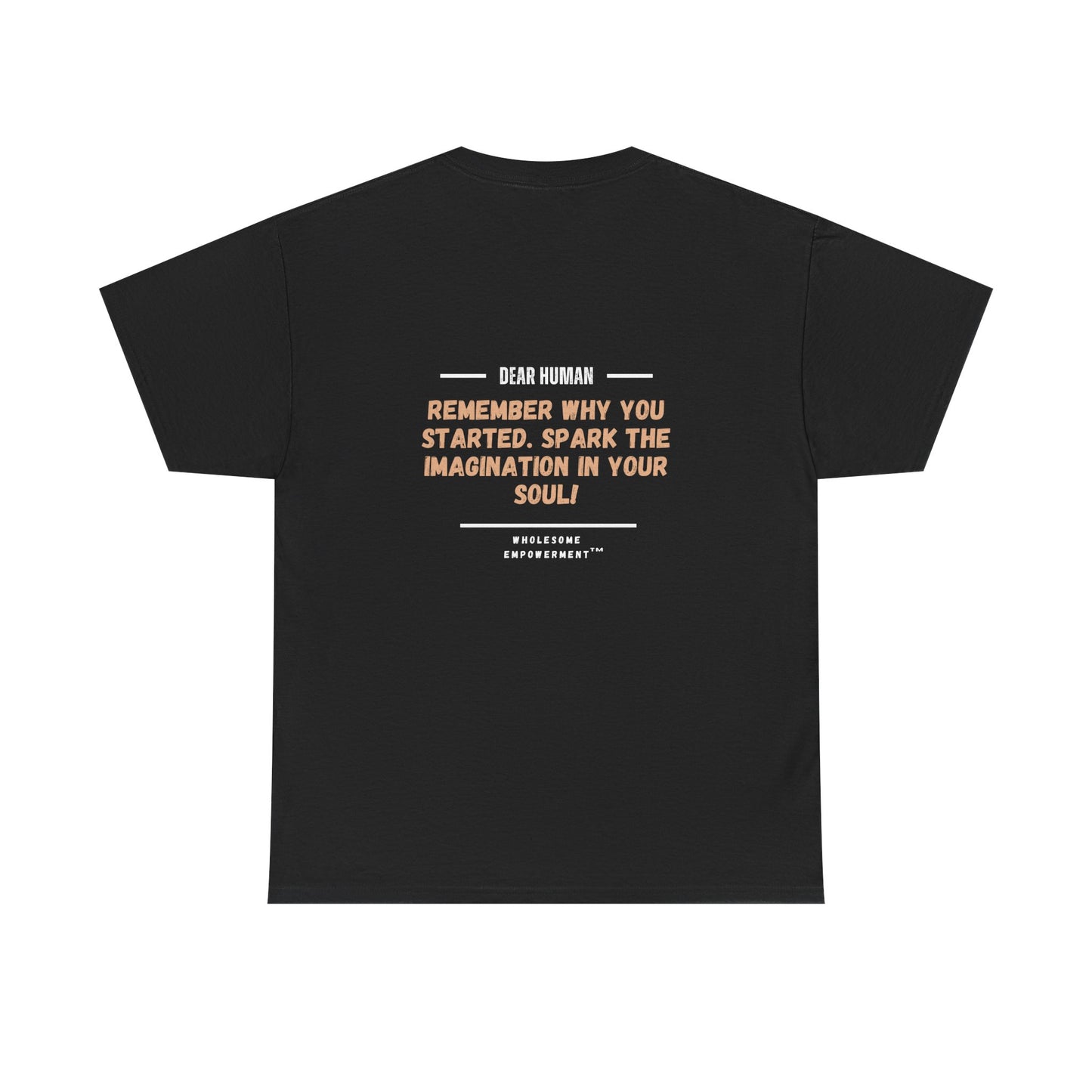 Cinema Marshmallow Motivational Unisex Heavy Cotton Tee