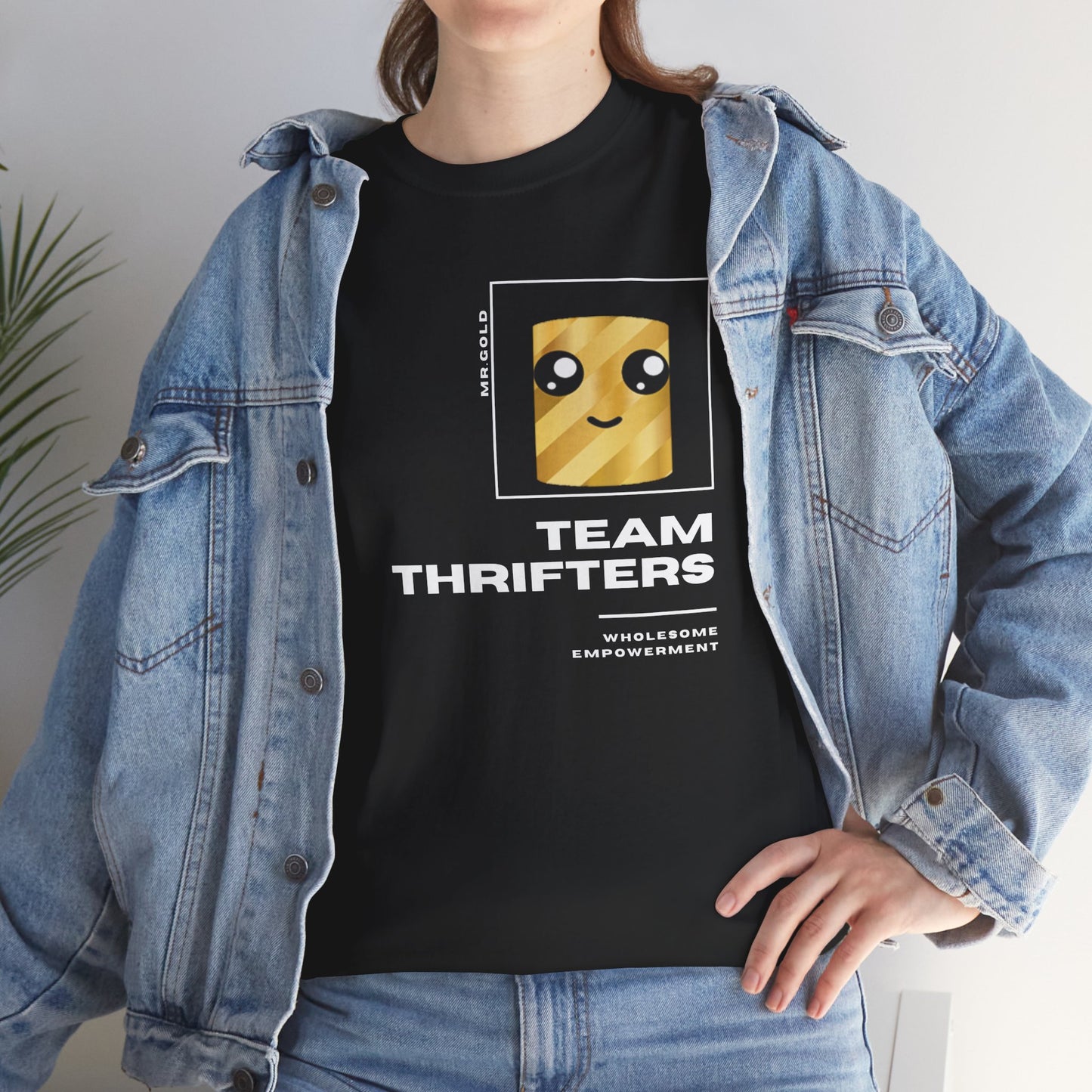 Mr. Gold Motivational Unisex Heavy Cotton Tee - Dream Big