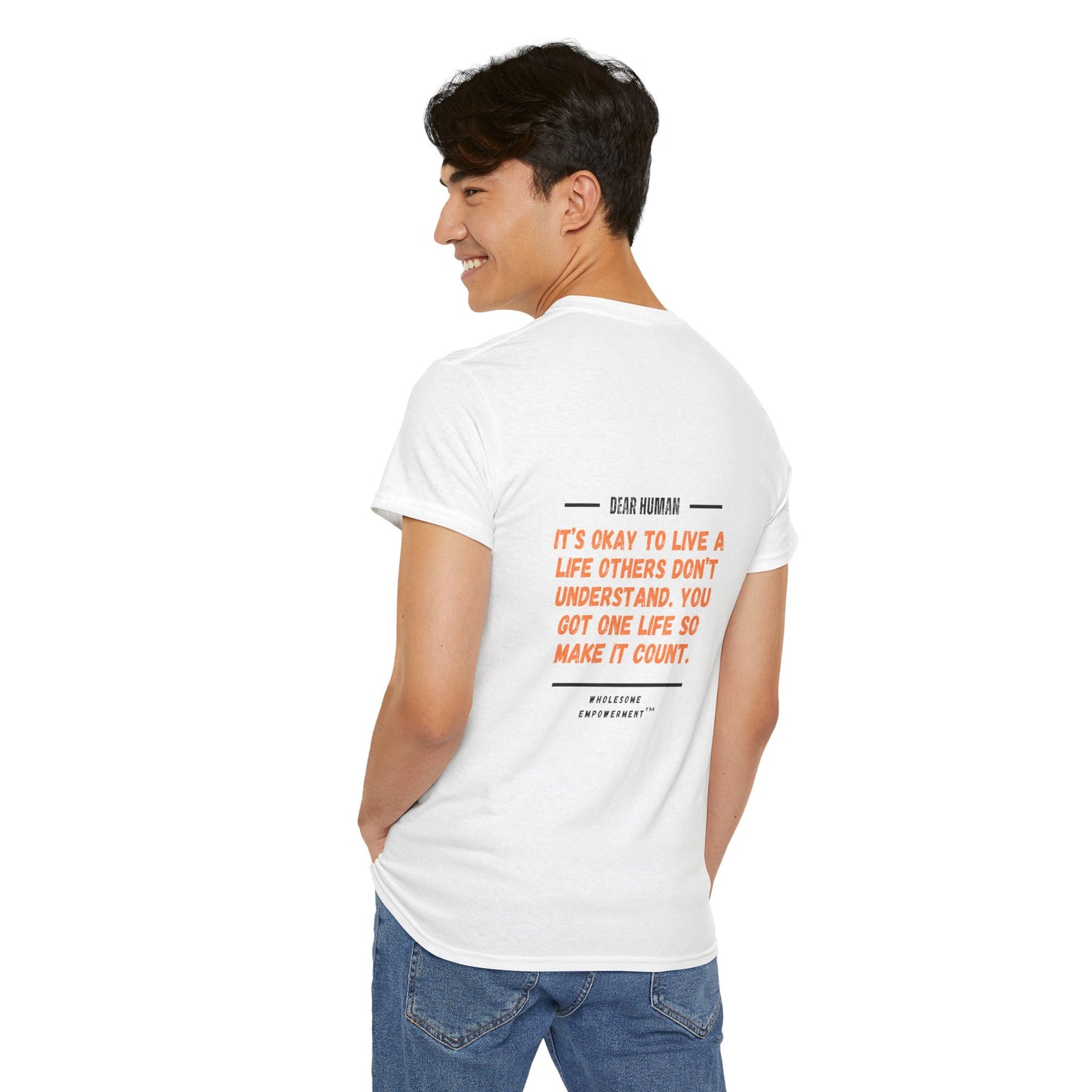 Halloween King Marshmallow Motivational Unisex Heavy Cotton Tee