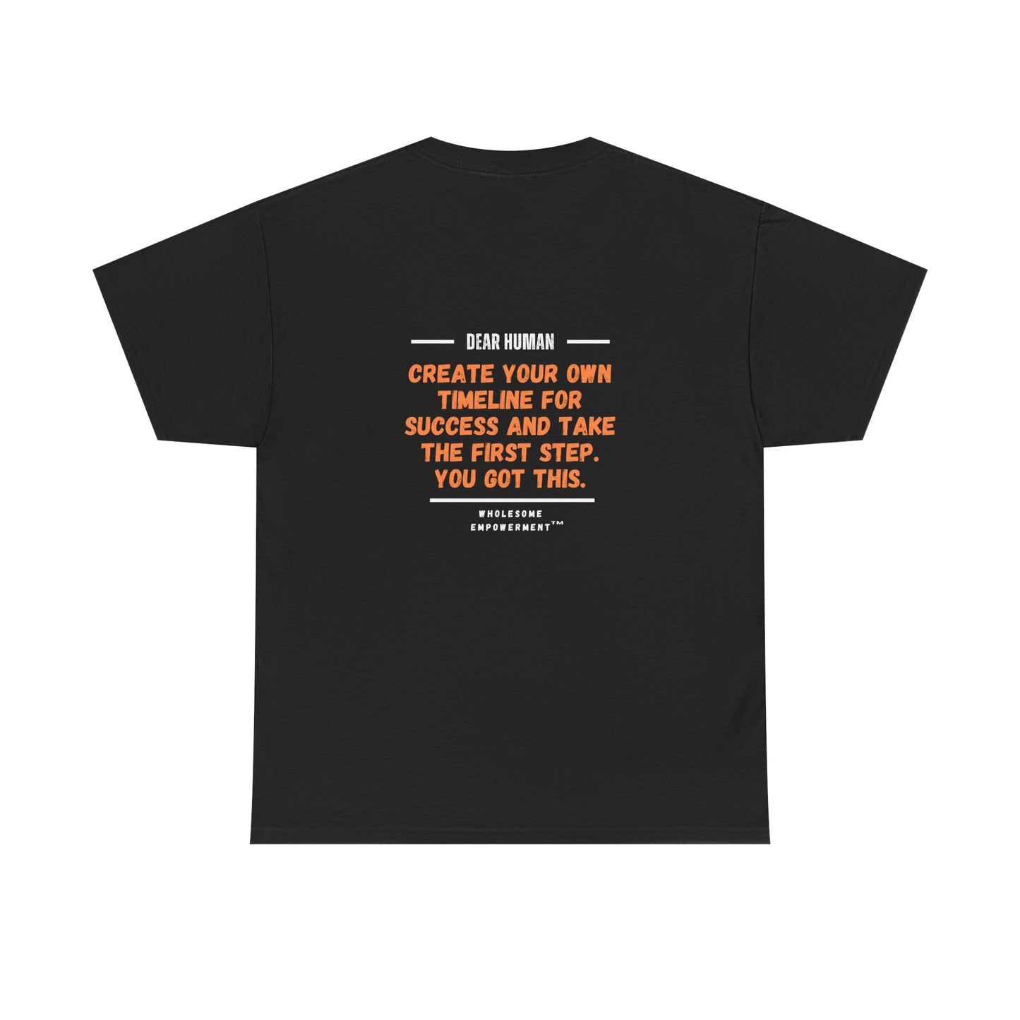 Carrot Marshmallow Motivational Unisex Heavy Cotton Tee