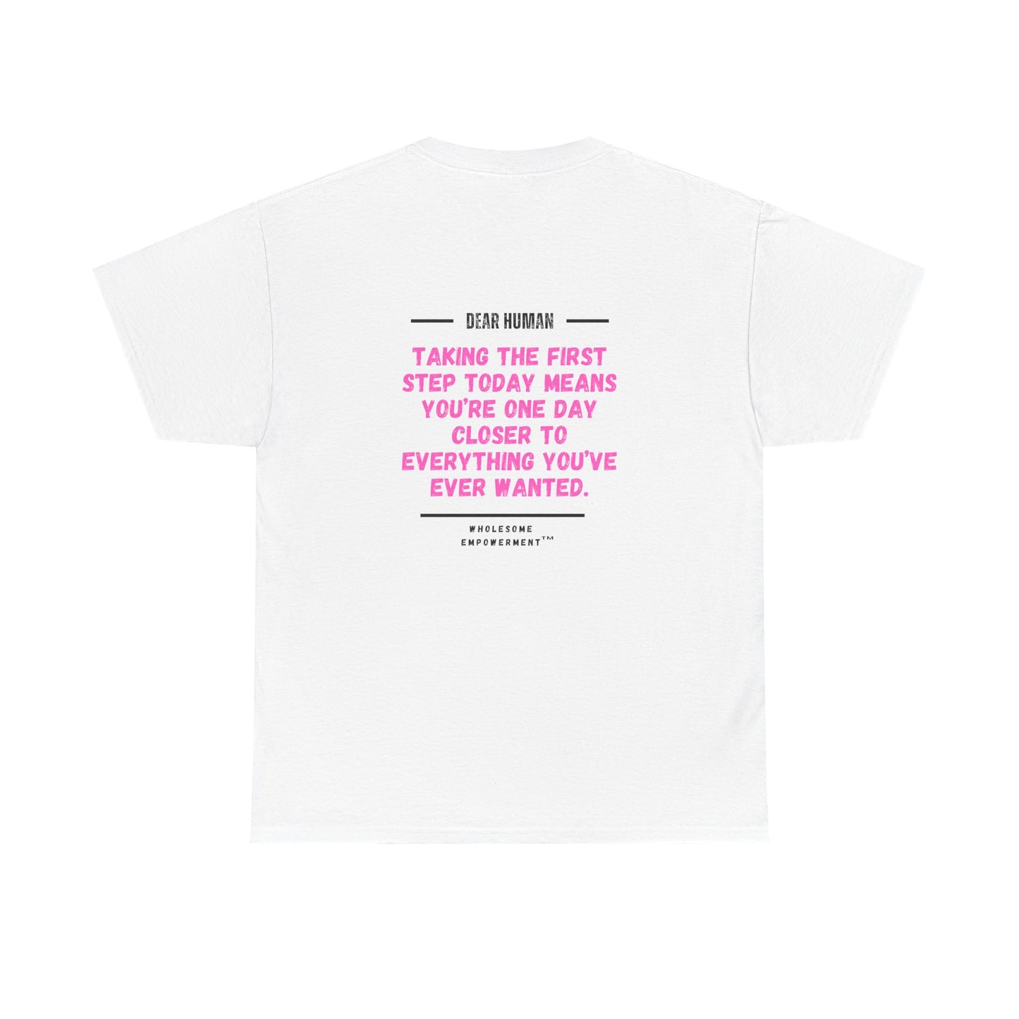 Rockstar Marshmallow Motivational Unisex Heavy Cotton Tee