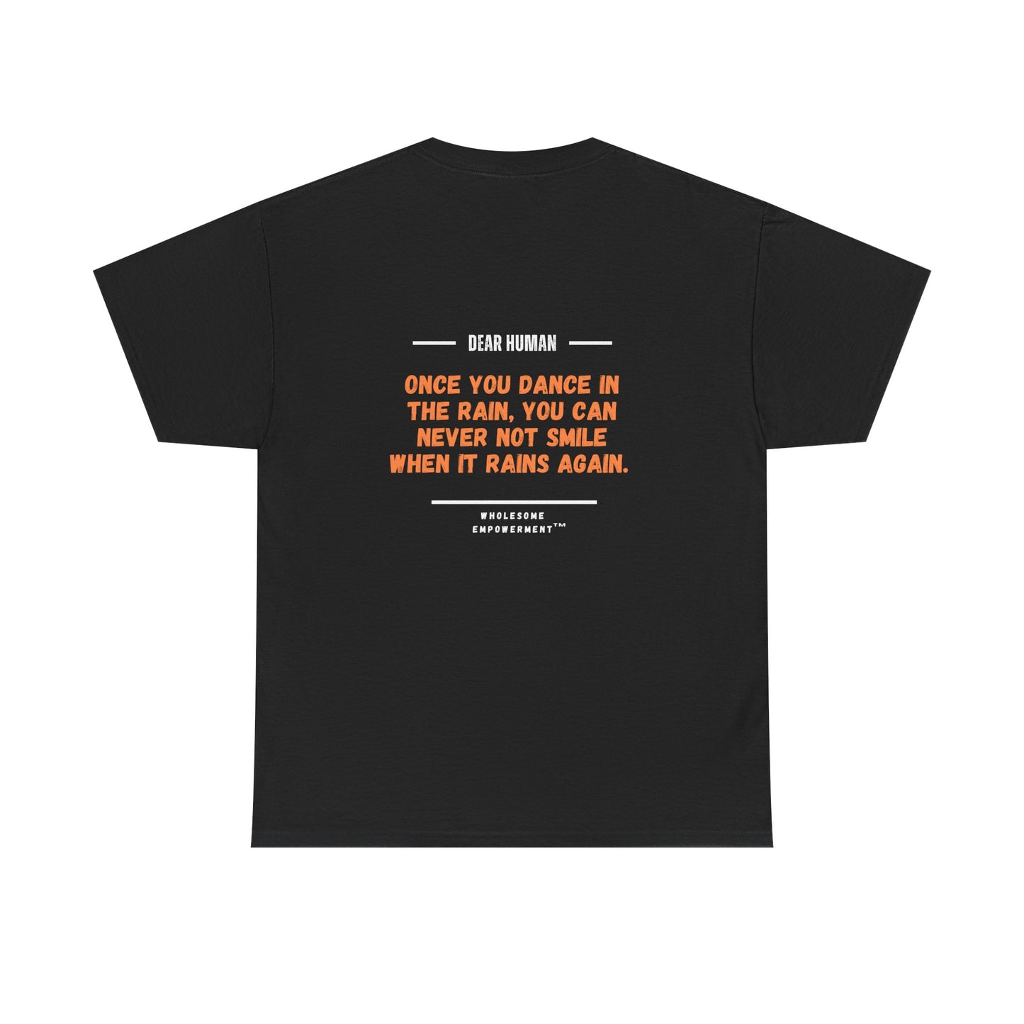 Greek Marshmallow Motivational Unisex Heavy Cotton Tee