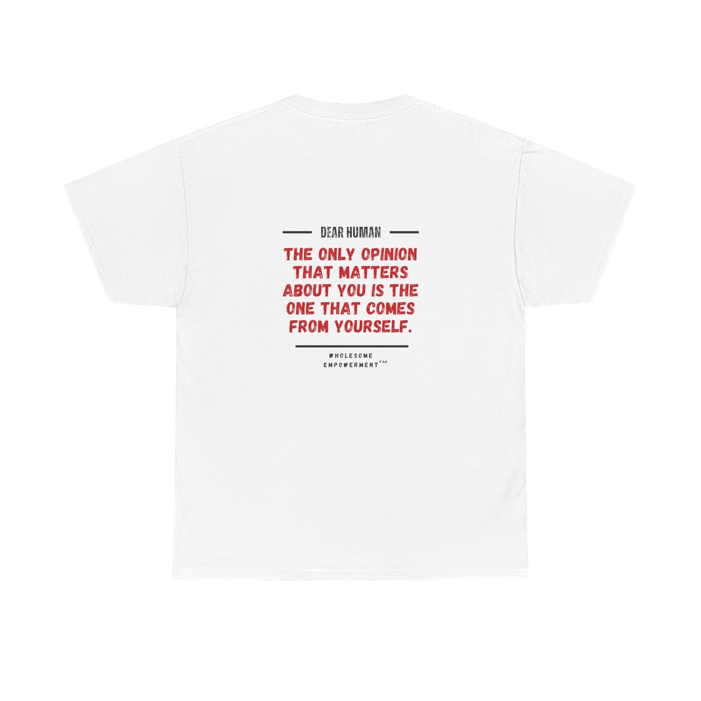 Devil Marshmallow Motivational Unisex Heavy Cotton Tee
