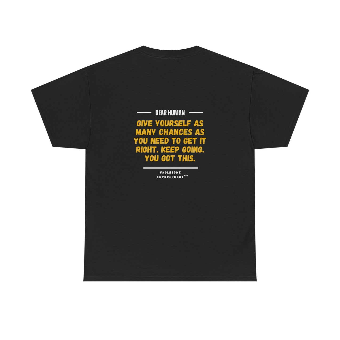 Pharaoh Marshmallow Motivational Unisex Heavy Cotton Tee