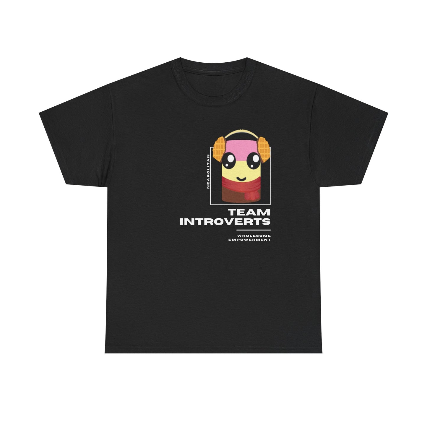 Neapolitan Marshmallow Motivational Unisex Heavy Cotton Tee