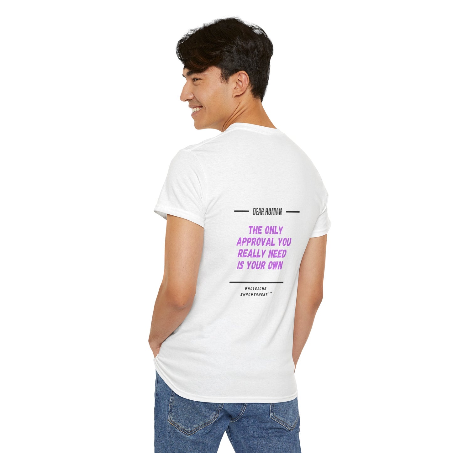Rockstar Radish Marshmallow Motivational Unisex Heavy Cotton Tee