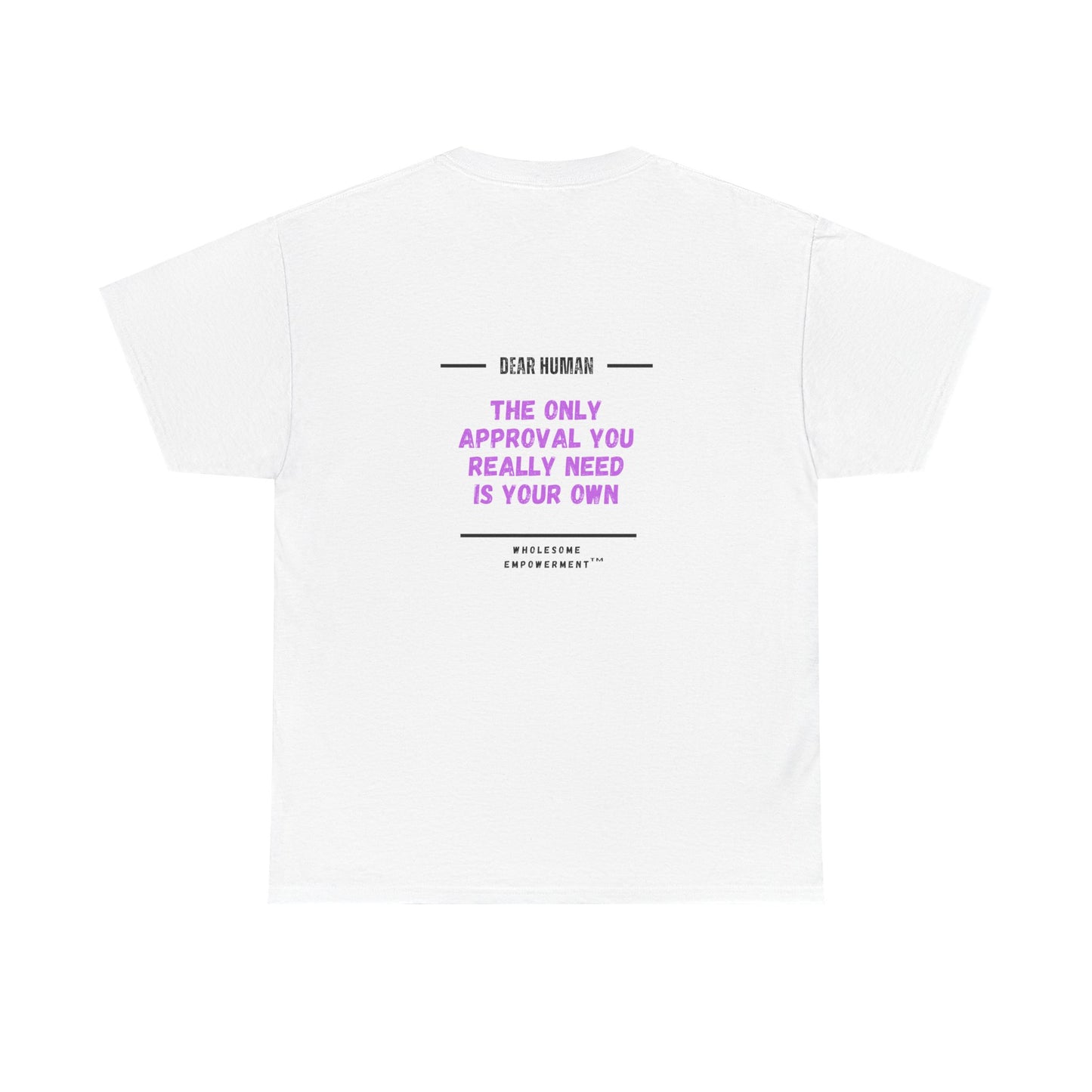 Rockstar Radish Marshmallow Motivational Unisex Heavy Cotton Tee