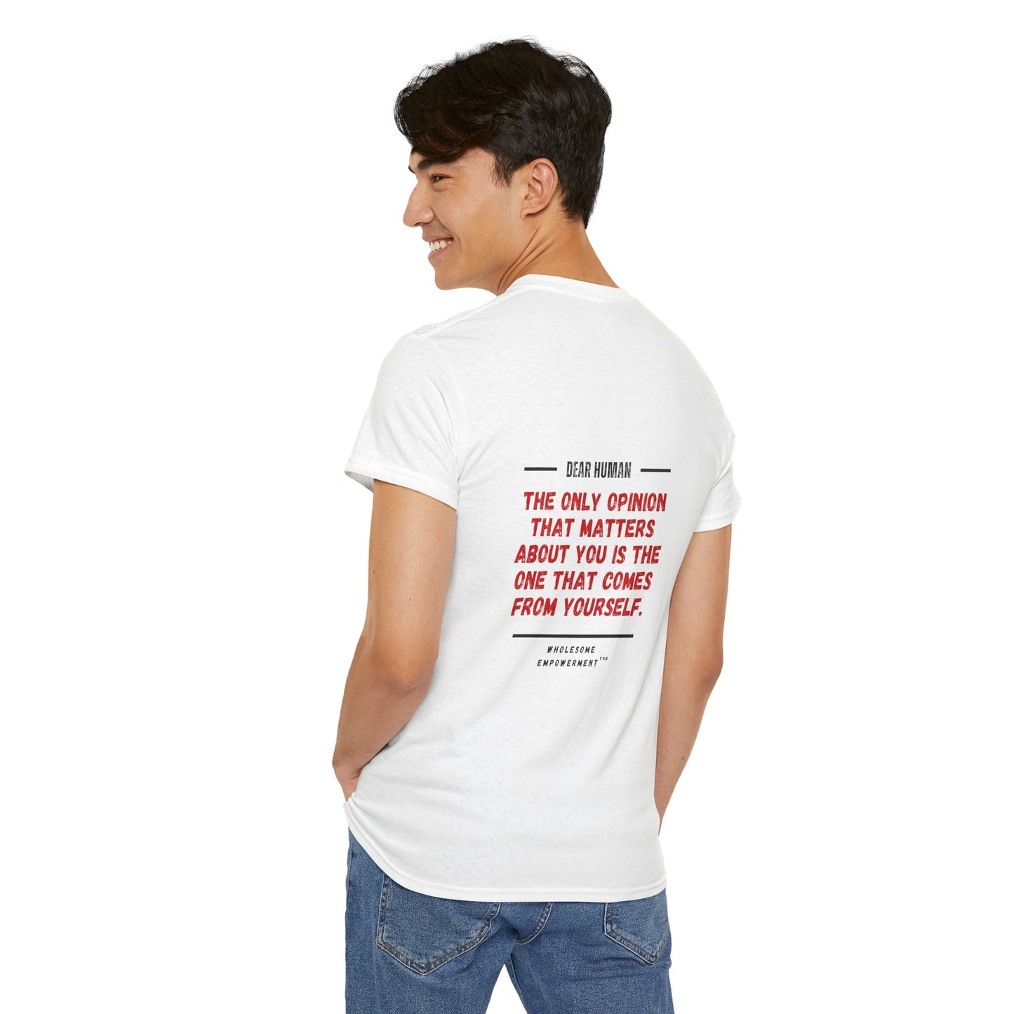 Devil Marshmallow Motivational Unisex Heavy Cotton Tee