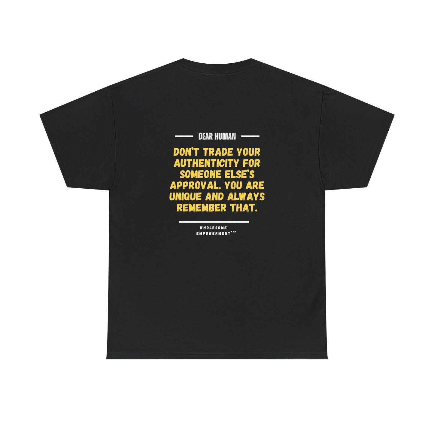 Pineapple Marshmallow Motivational Unisex Heavy Cotton Tee