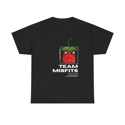 Strawberry Marshmallow Motivational Unisex Heavy Cotton Tee