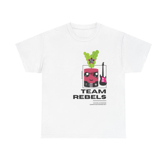 Rockstar Radish Marshmallow Motivational Unisex Heavy Cotton Tee