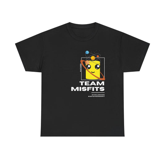 Saturn Marshmallow Motivational Unisex Heavy Cotton Tee