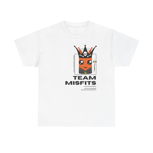 Halloween King Marshmallow Motivational Unisex Heavy Cotton Tee