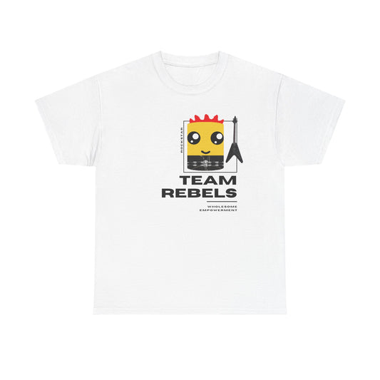 Rockstar Marshmallow Motivational Unisex Heavy Cotton Tee