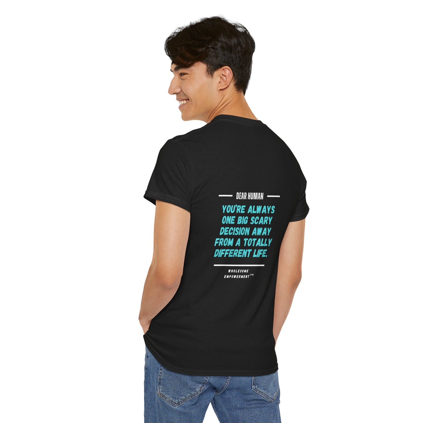 Police Marshmallow Motivational Unisex Heavy Cotton Tee