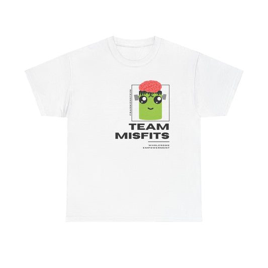 Frankenstein Marshmallow Motivational Unisex Heavy Cotton Tee